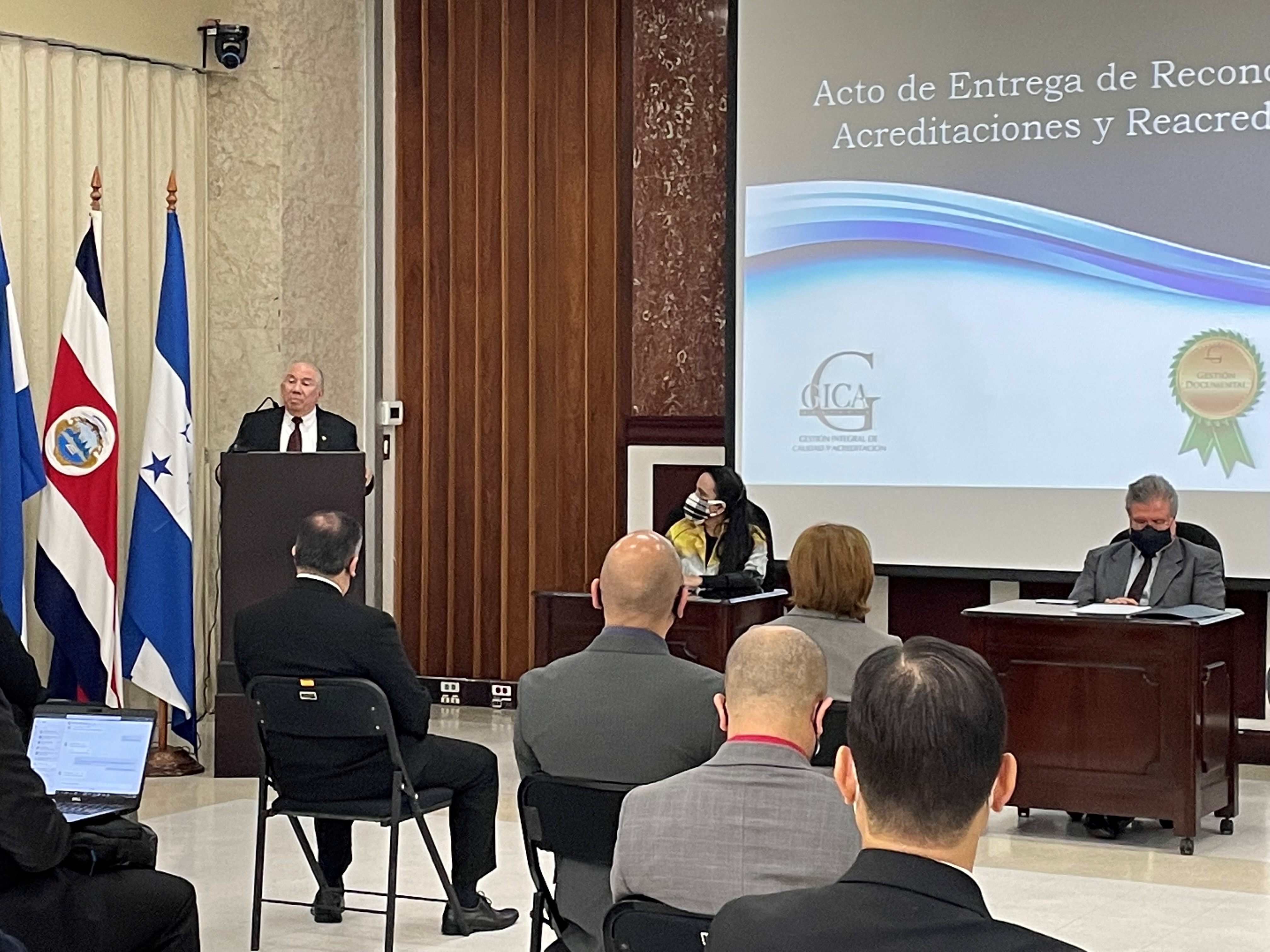 magistrado luis guillermo rivas loaiciga coordinador comisin gica